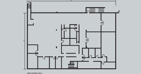 18435 Olympic Ave S, Tukwila, WA à louer Plan d’étage– Image 1 sur 1
