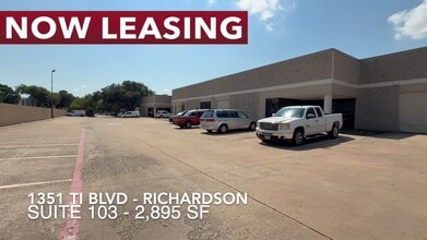 1400 S Sherman St, Richardson, TX à louer - Vidéo sur l’annonce professionnelle 