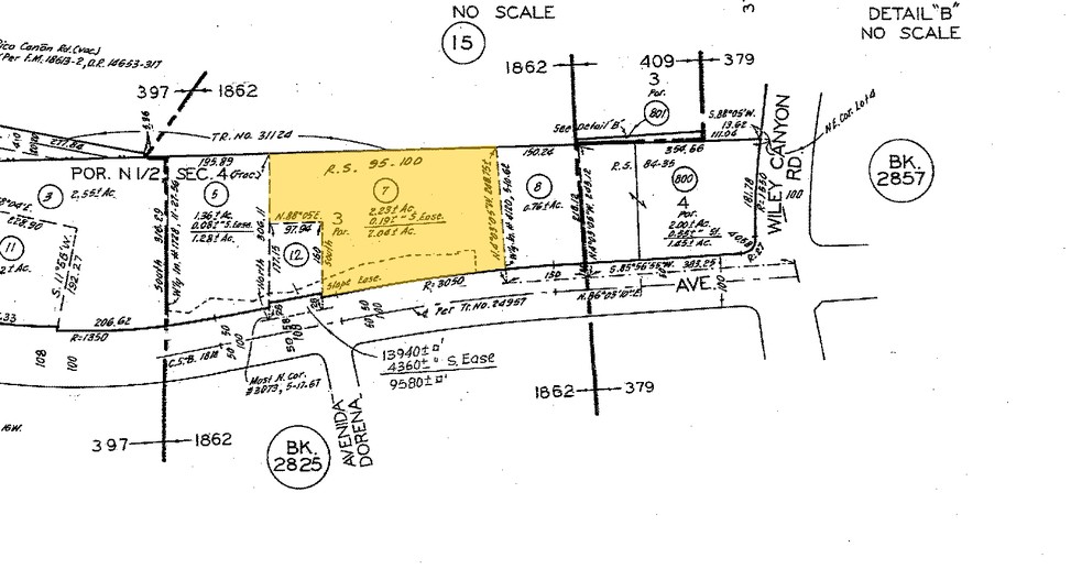 24355 Lyons Ave, Santa Clarita, CA à louer - Plan cadastral – Image 2 sur 2