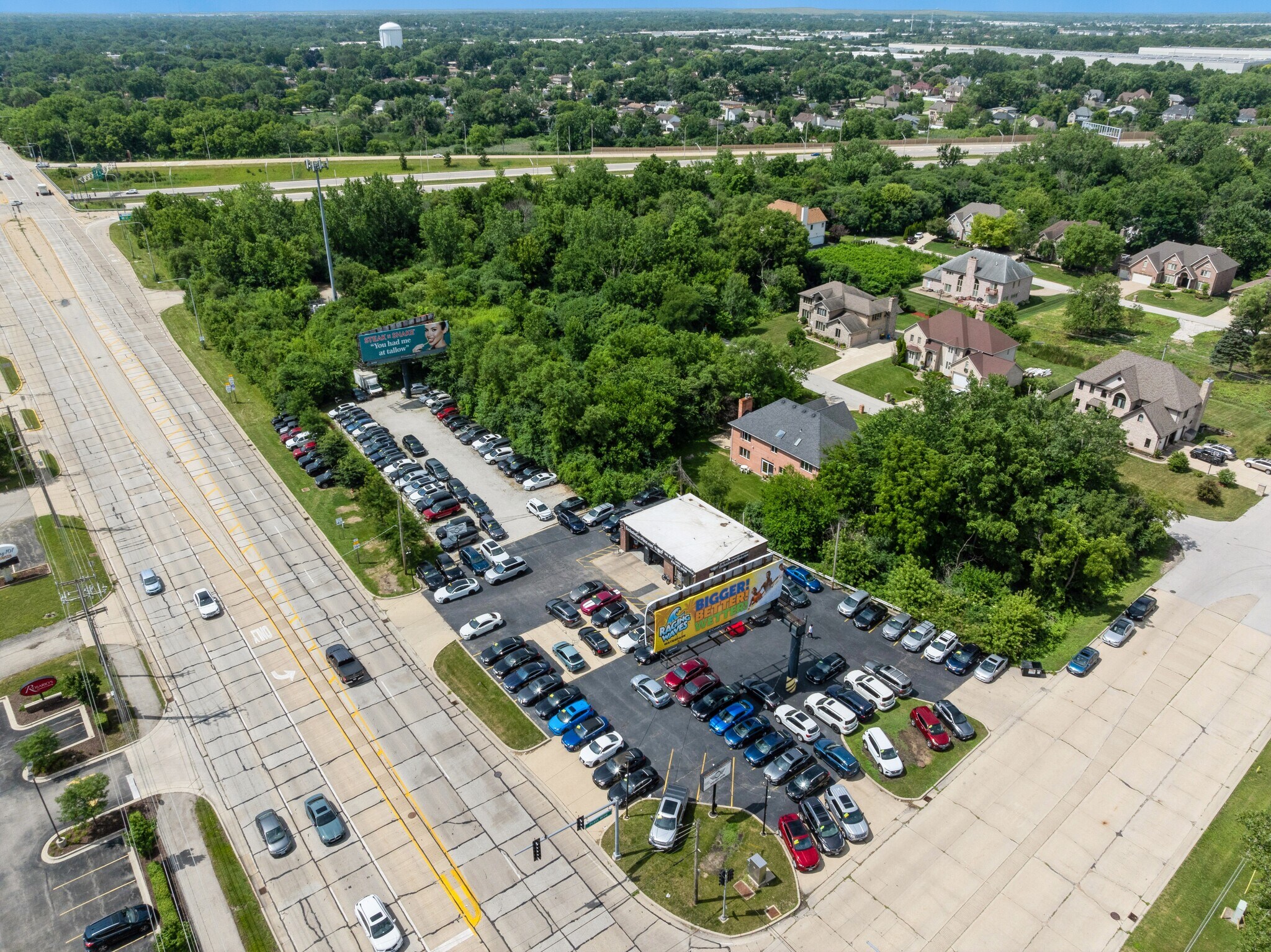 1600 S Roselle Rd, Schaumburg, IL à vendre Aérien– Image 1 sur 18
