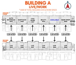 4601 64th Ave, Davie, FL à louer Plan de site– Image 2 sur 2