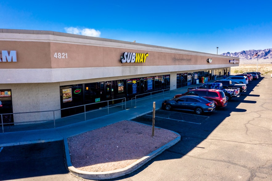 4821-4825 Highway 95, Bullhead City, AZ à louer - Photo de l’immeuble – Image 3 sur 4