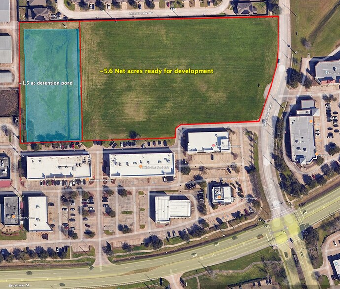 0 Silverlake Pky, Pearland, TX à vendre - Photo de l’immeuble – Image 3 sur 10