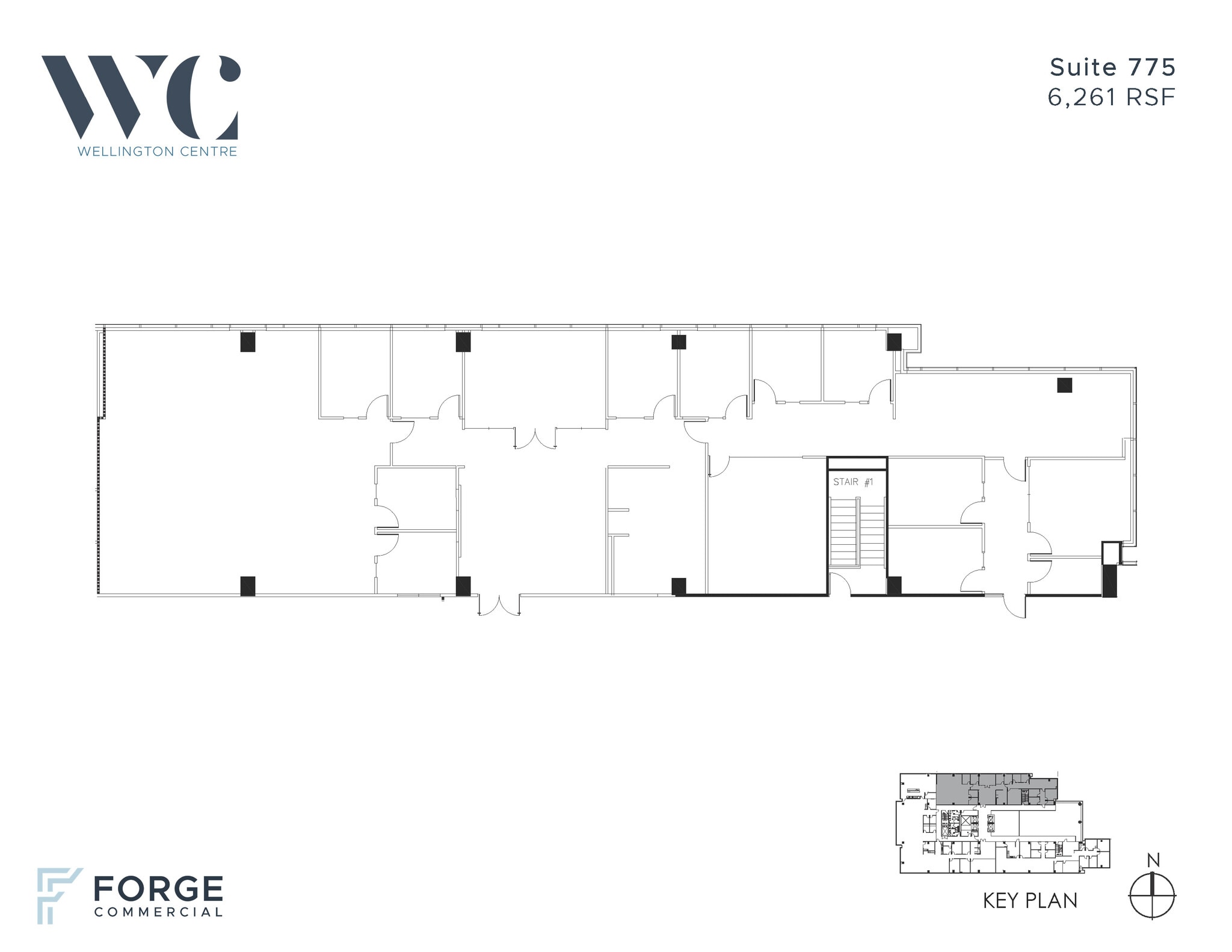 14643 N Dallas Pky, Dallas, TX à louer Plan d’étage– Image 1 sur 1