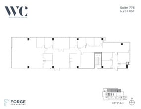 14643 N Dallas Pky, Dallas, TX à louer Plan d’étage– Image 1 sur 1