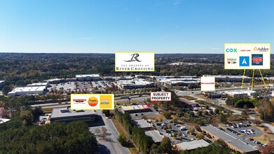 4921 Riverside Dr, Macon-Bibb, GA - VUE AÉRIENNE vue de carte