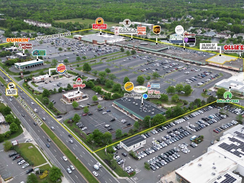 3003 English Creek Ave, Egg Harbor Township, NJ à louer - Photo de l’immeuble – Image 1 sur 9