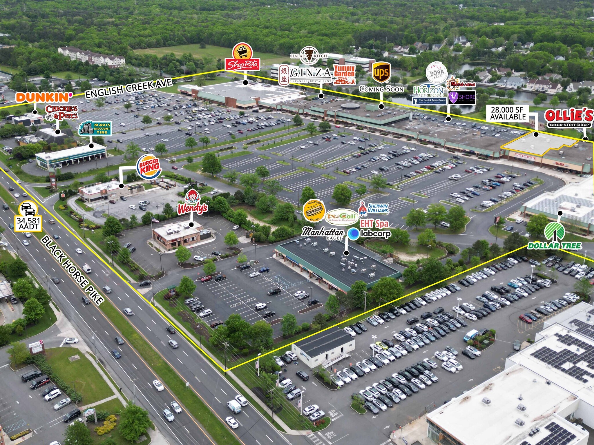 3003 English Creek Ave, Egg Harbor Township, NJ à louer Photo de l’immeuble– Image 1 sur 10
