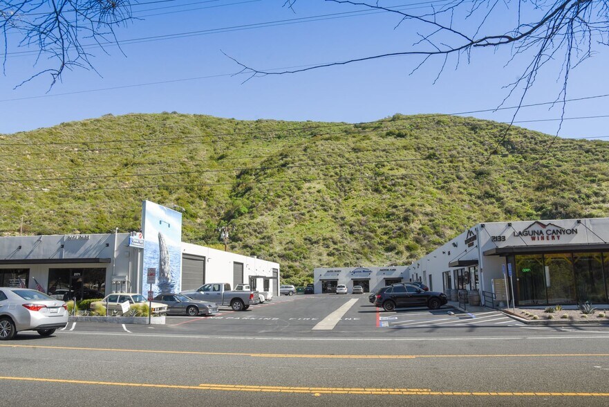 2171-2183 Laguna Canyon Rd, Laguna Beach, CA à louer - Photo de l’immeuble – Image 3 sur 17