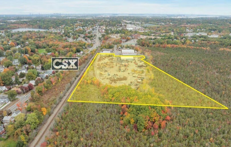60 Garden Park, Braintree, MA à vendre - Aérien – Image 2 sur 4