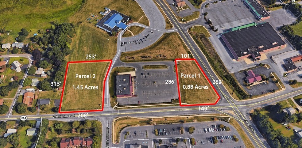 747 Wertzville Rd, Enola, PA à louer - Photo principale – Image 1 sur 2