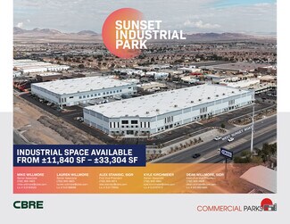 Plus de détails pour 748 W Sunset Rd, Henderson, NV - Industriel/Logistique à louer