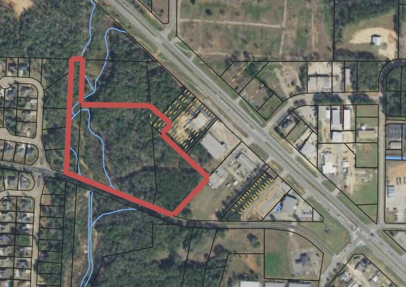 Kelly Springs Road, Dothan, AL à vendre - Aérien – Image 1 sur 2