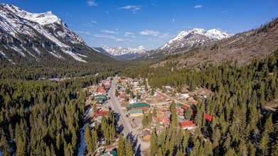 115 Main St E, Cooke City, MT - VUE AÉRIENNE  vue de carte