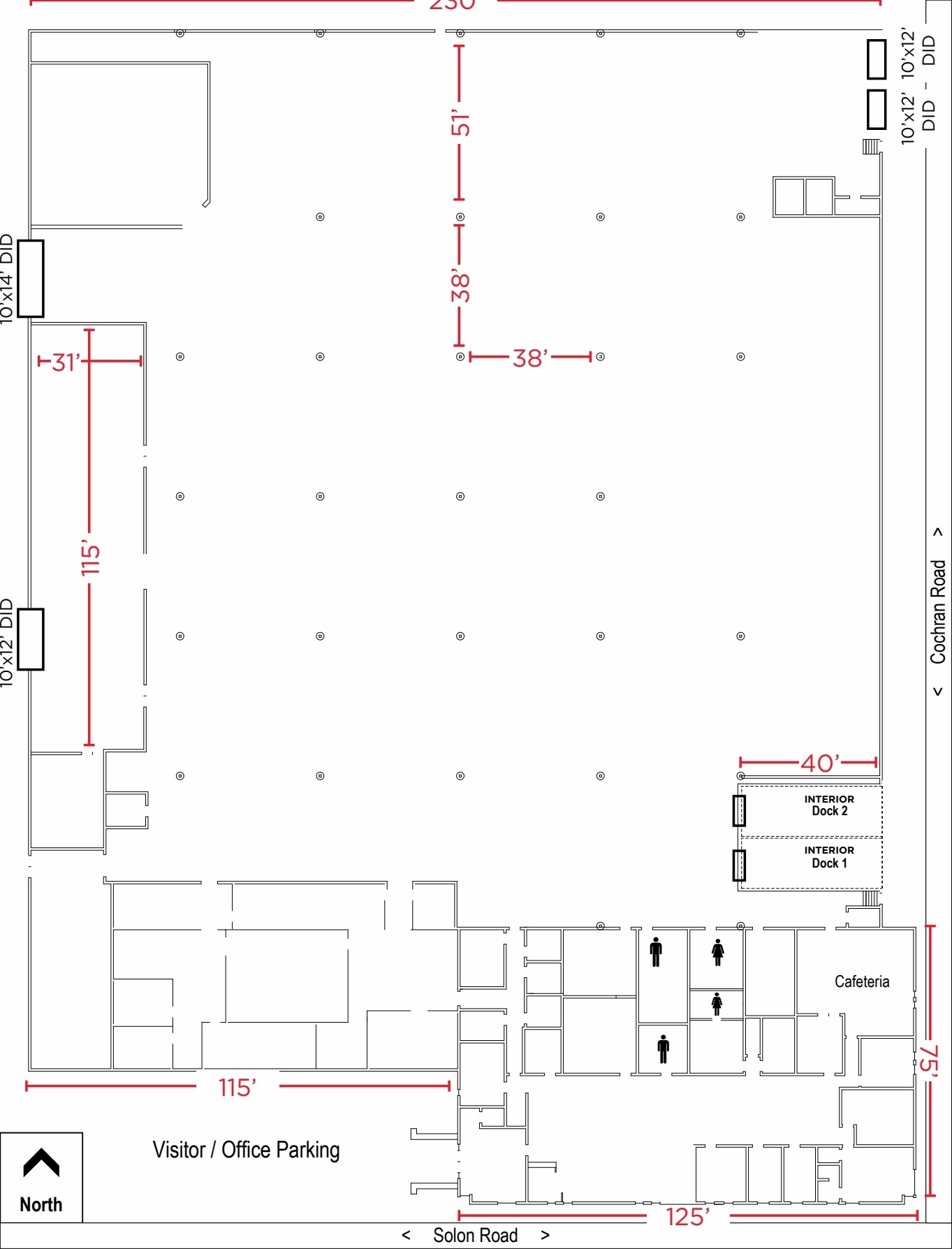 29601 Solon Rd, Solon, OH à vendre Plan d’étage– Image 1 sur 1