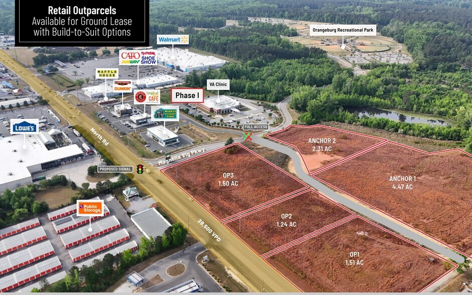 2947 Highway 178, Orangeburg, SC à louer - Plan de site – Image 3 sur 3