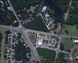 College Drive & Erial Rd, Blackwood, NJ - Vue aérienne vue de carte
