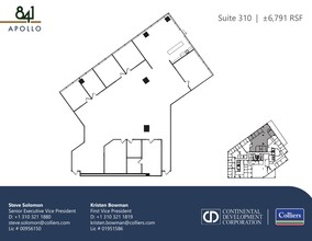 841 Apollo St, El Segundo, CA à louer Plan d’étage– Image 1 sur 1