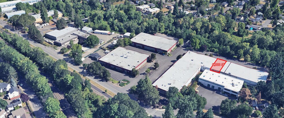 9800-9806 SW Tigard St, Tigard, OR à louer - Aérien – Image 2 sur 3
