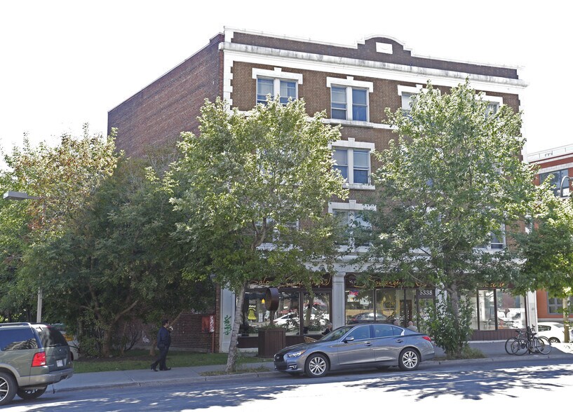 5336-5340 Sherbrooke Rue E, Montréal, QC à vendre - Photo de l’immeuble – Image 2 sur 2