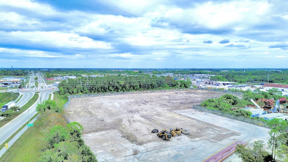 3700 Veronica S Shoemaker Blvd, Fort Myers, FL à vendre - Aérien – Image 3 sur 4