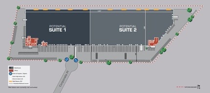 3129 Corporate Pl, Hayward, CA à louer Plan de site– Image 1 sur 1