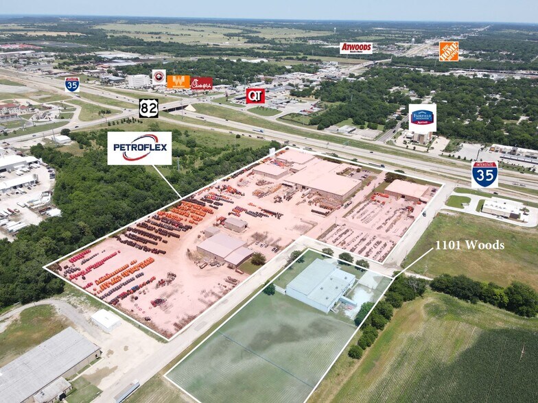 1101 Woods St, Gainesville, TX à vendre - Photo de l’immeuble – Image 3 sur 40