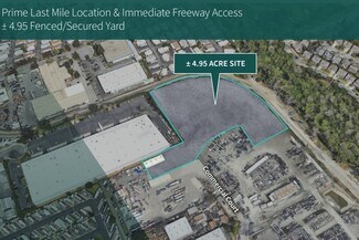 Plus de détails pour 1055 E Commercial Ct, San Jose, CA - Terrain à louer