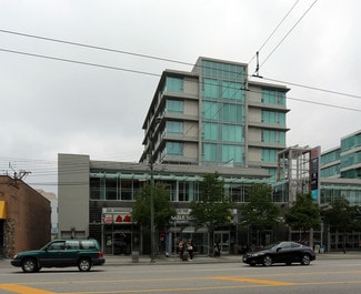 Plus de détails pour 507 Broadway W, Vancouver, BC - Bureau à louer