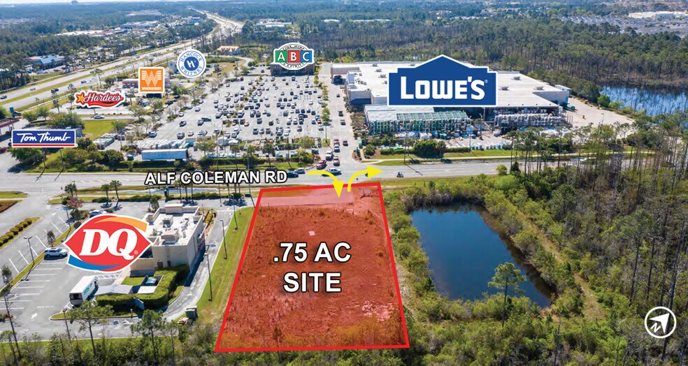 136 Alf Coleman rd, Panama City Beach, FL à louer - Photo de l’immeuble – Image 3 sur 5