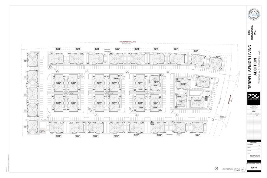 10325 County Road 304, Terrell, TX à vendre - Plan de site – Image 2 sur 11