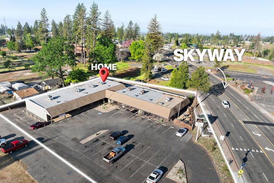 7126 Skyway, Paradise, CA à vendre - Photo de l’immeuble – Image 3 sur 57