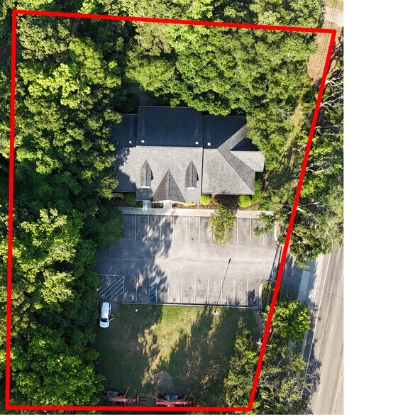 765 Long Point Rd, Mount Pleasant, SC à vendre - Photo de l’immeuble – Image 3 sur 11