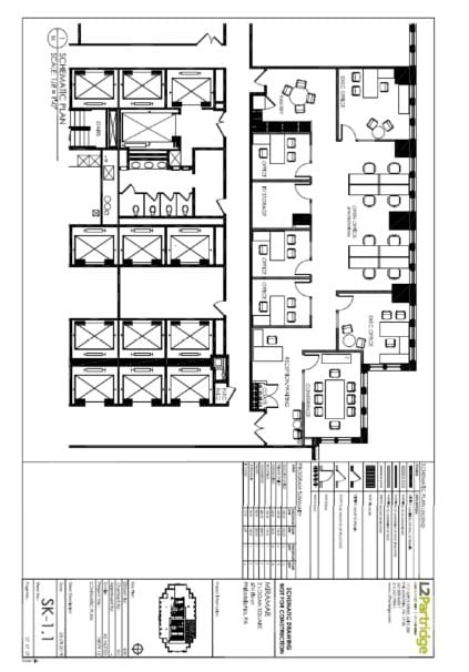 1717 Arch St, Philadelphia, PA à louer Plan d’étage– Image 1 sur 1