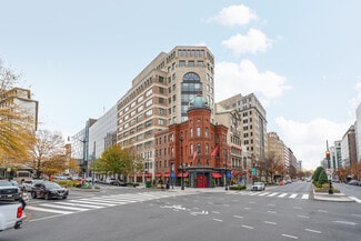 Plus de détails pour 1155 Connecticut Ave NW, Washington, DC - Bureau à louer