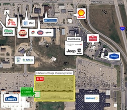 638-856 Edelweiss Village Pky, Gaylord, MI - VUE AÉRIENNE  vue de carte - Image1