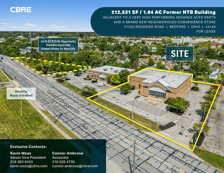 21250 Rockside Rd, Bedford, OH à louer - Photo de l’immeuble – Image 2 sur 17