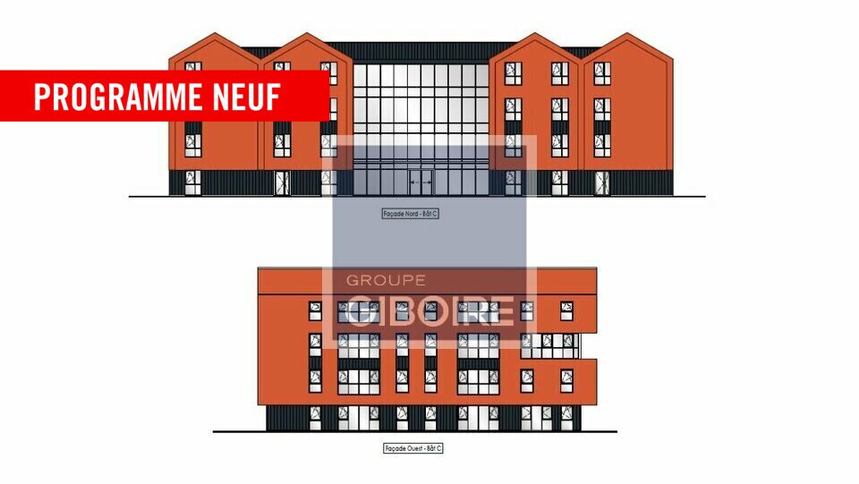 Bureau dans Rennes à louer - Photo de l’immeuble – Image 3 sur 10
