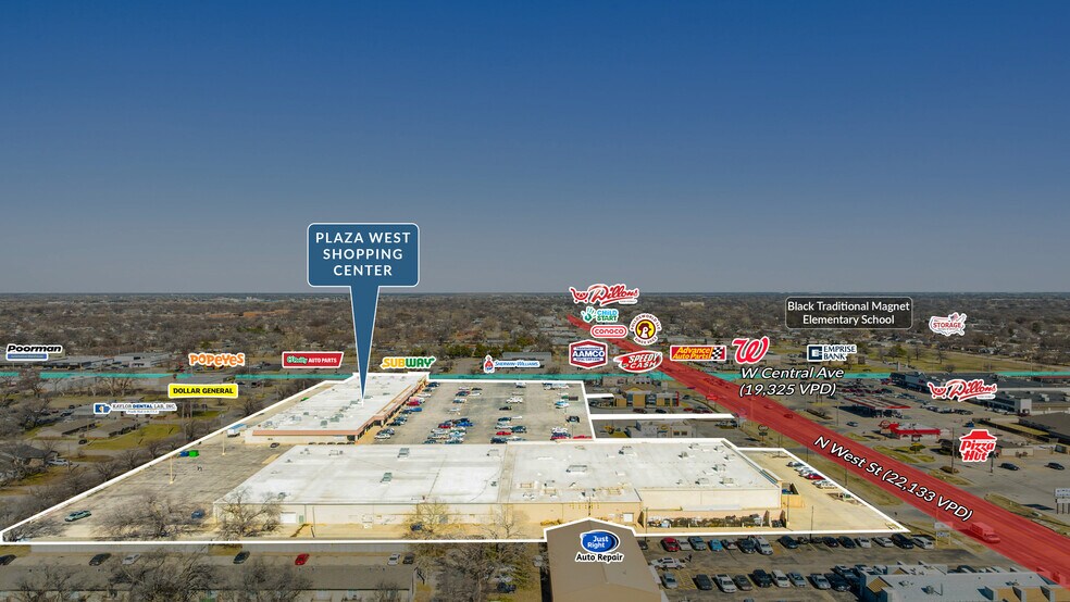 601 N West St, Wichita, KS à vendre - Photo de l’immeuble – Image 3 sur 6