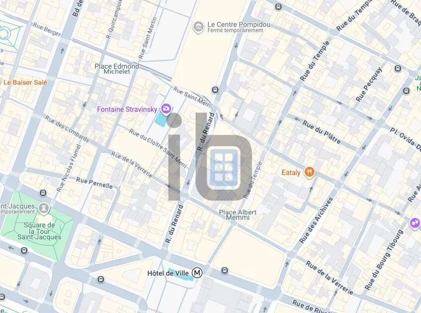 Local commercial dans Paris à louer Photo de l’immeuble– Image 1 sur 3