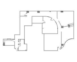 2000 Crawford St, Houston, TX à louer Plan d’étage– Image 1 sur 1