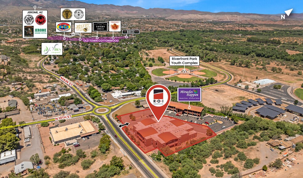 635 N Main St, Cottonwood, AZ à vendre - Photo de l’immeuble – Image 2 sur 6