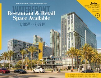 Plus de détails pour 901 Bayfront Ct, San Diego, CA - Local commercial à louer