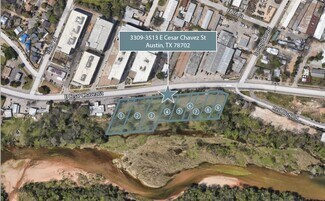 Plus de détails pour 3309-3513 E Cesar Chavez St, Austin, TX - Terrain à vendre