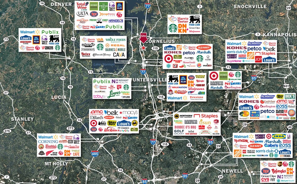 Village at Oakhurst portefeuille de 2 biens à vendre sur LoopNet.fr - Photo de l’immeuble – Image 3 sur 11