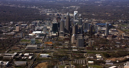 128 S Tryon St, Charlotte, NC - VUE AÉRIENNE  vue de carte