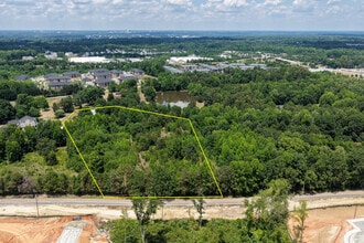 155 Wolfetrail Rd, Greensboro, NC - Vue aérienne vue de carte - Image1