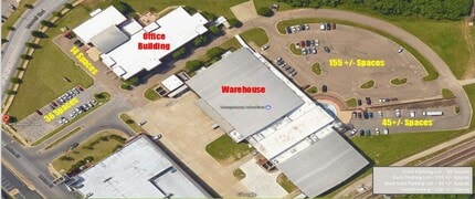 425 Molton St, Montgomery, AL - VUE AÉRIENNE vue de carte