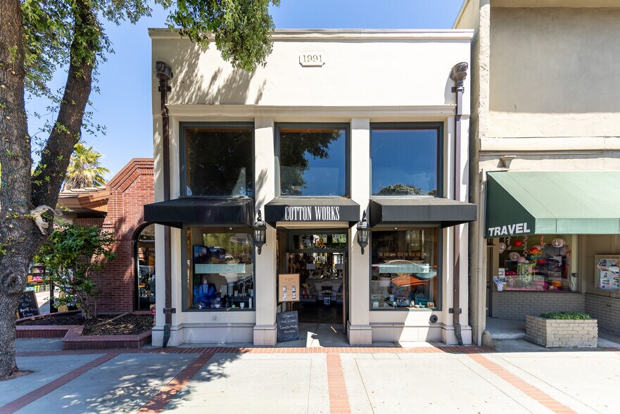 58 N Santa Cruz Ave, Los Gatos, CA à louer - Photo de l’immeuble – Image 3 sur 11