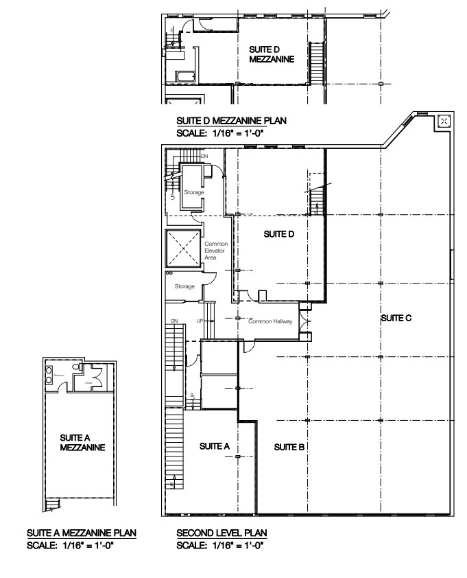 210-216 W Chicago Ave, Chicago, IL à louer Plan d’étage– Image 1 sur 1